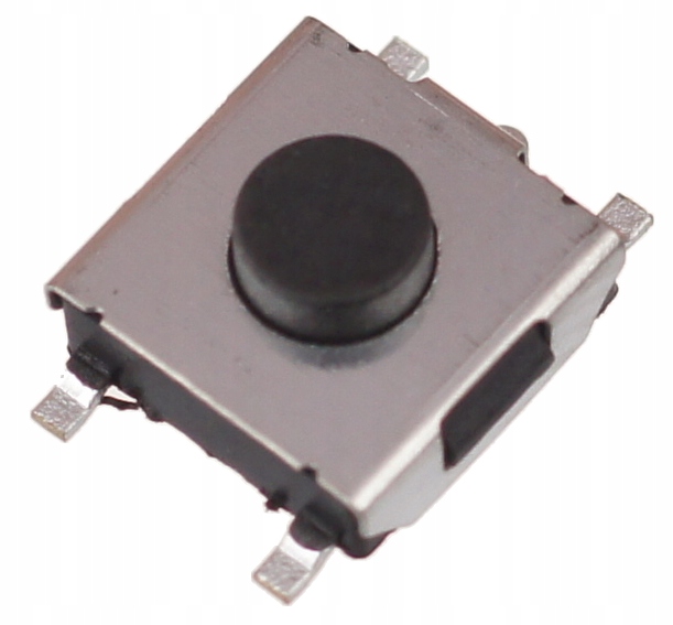 

Mikroprzycisk Smd P046 6x6x3.1 czarny