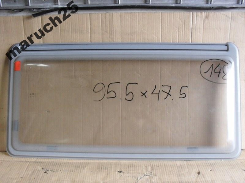 Окно лобового стекла для Caravan 95x47 (148)