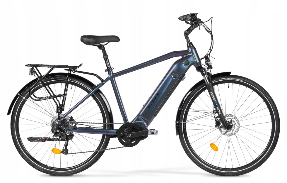 M-bike eT_BIKE 3.0 Man 48CM Dark Blue 2025