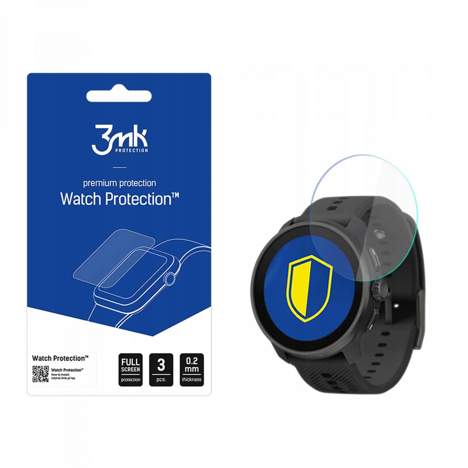 Suunto Race S 3MK Watch Protection Flexibleglass