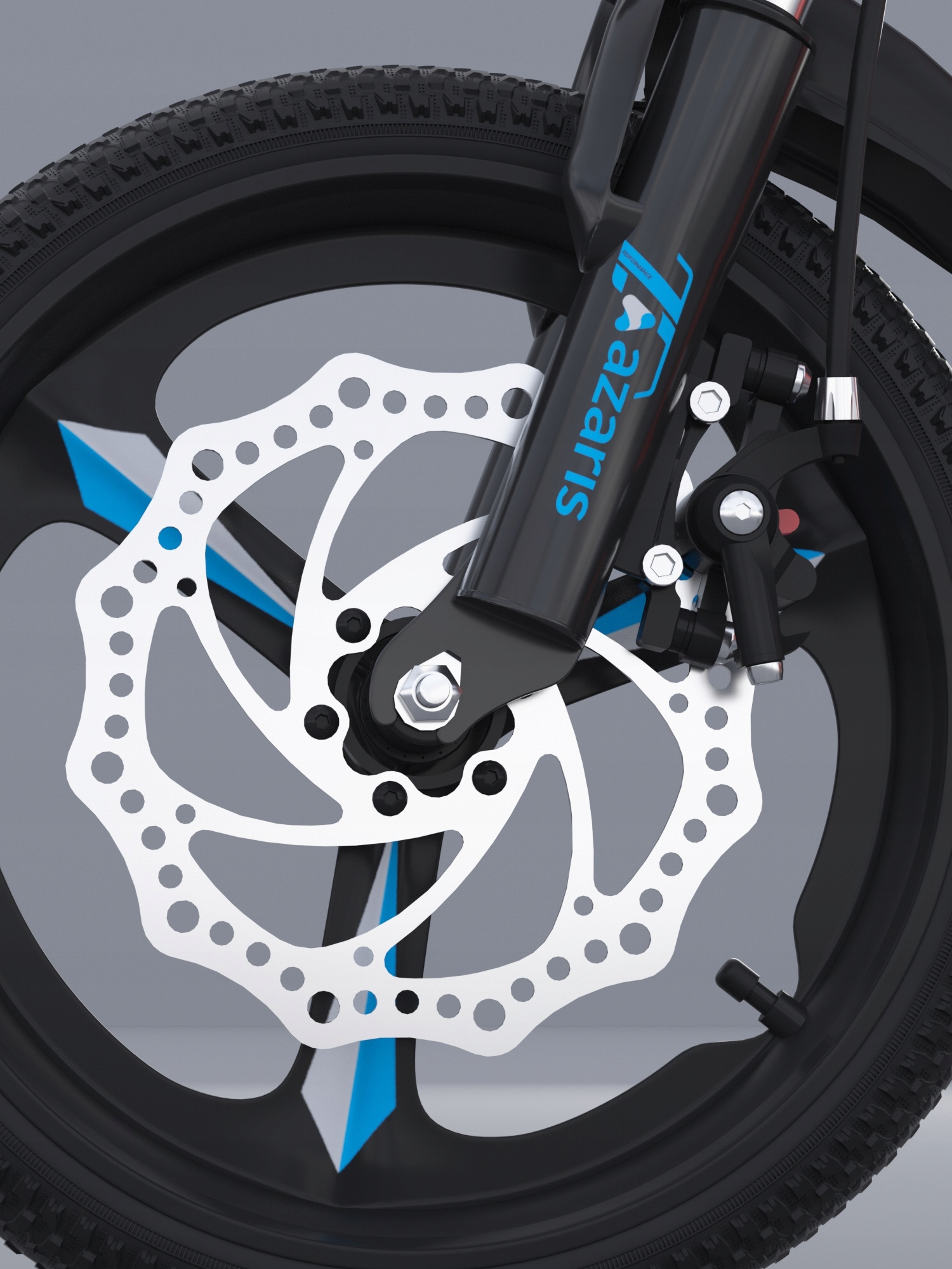 ROWER DZIECIĘCY ROWEREK 12 CALI LED HAMULCE TARCZOWE PROWADNIK AMORTYZATOR Rozmiar koła (") 12