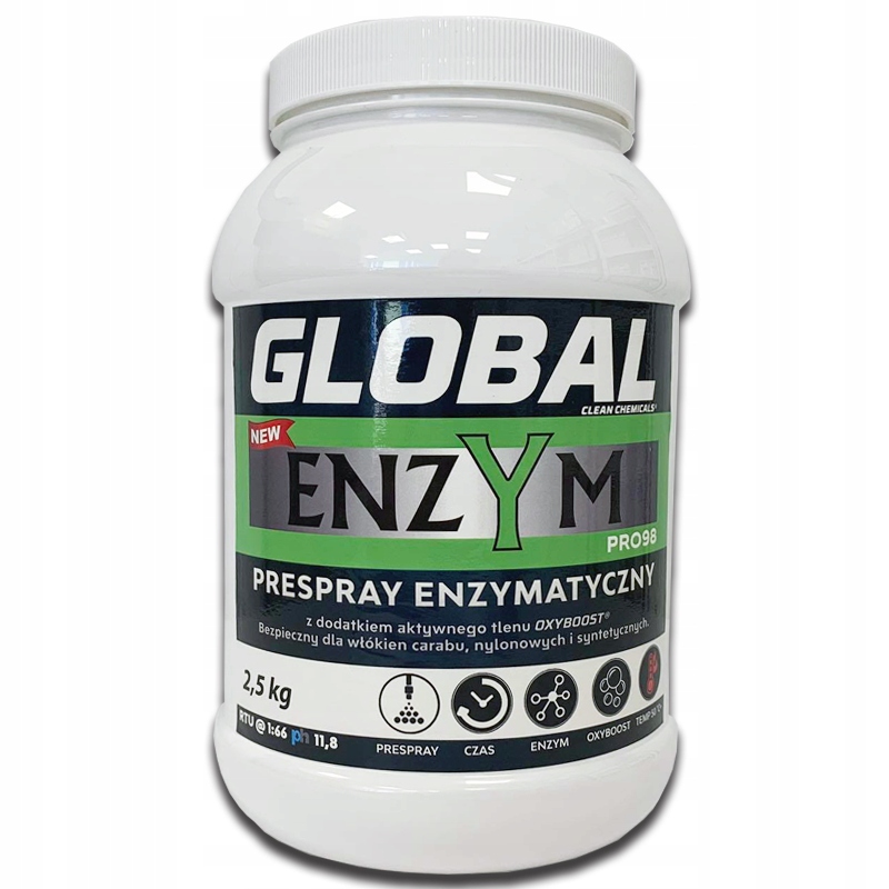 

Prespray Enzymatyczny Global Enzym Silny 2,5kg enz