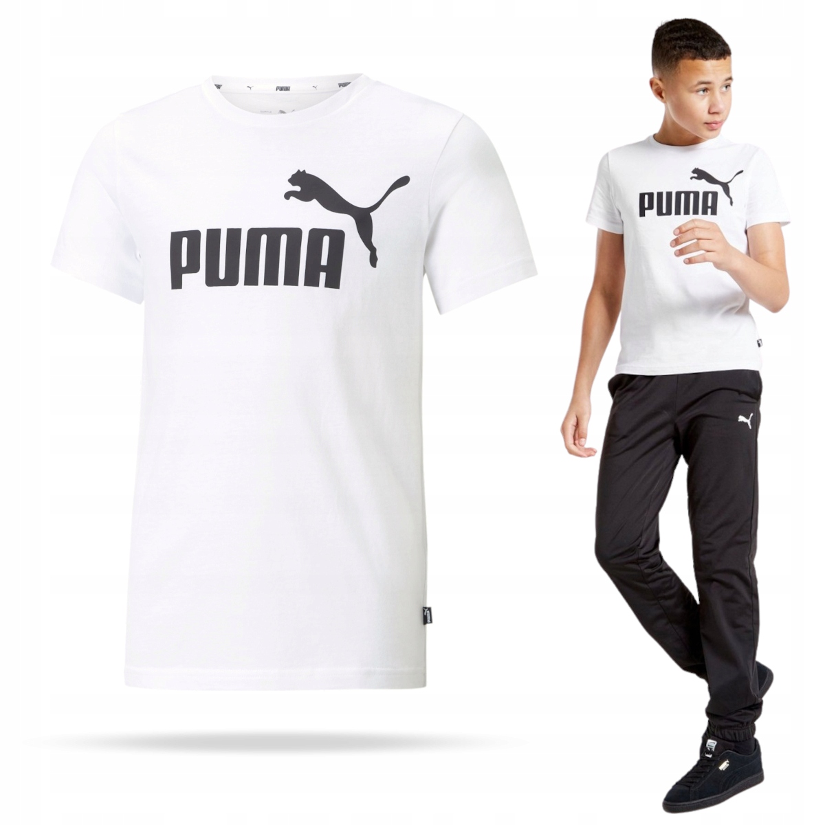 

Puma Koszulka Chłopięca T-Shirt Bawełniany 128