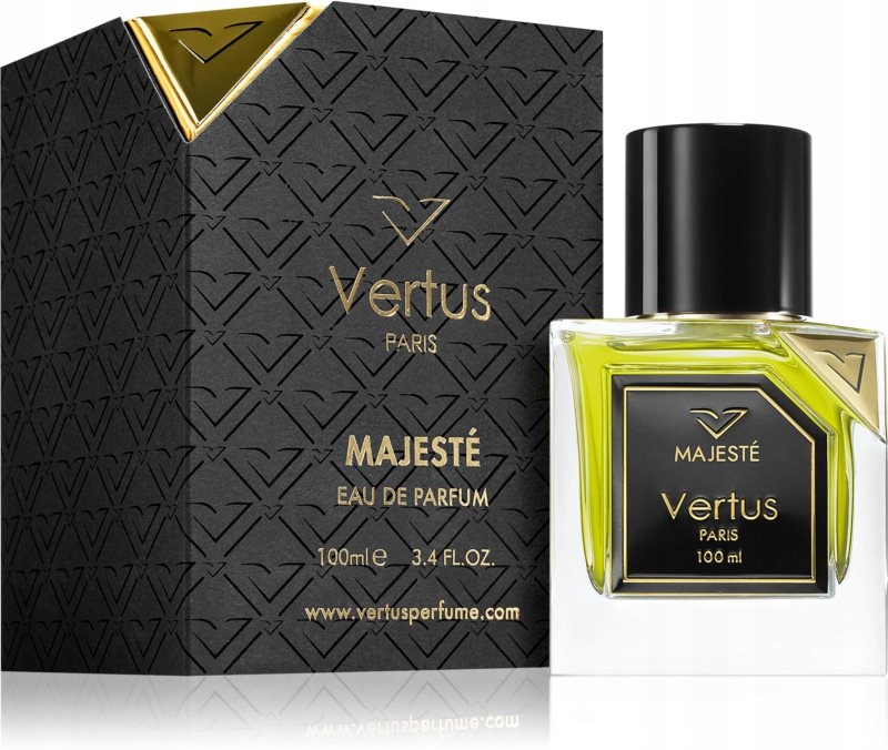 Vertus Majeste Parfémovaná Voda 100 ML Unisex