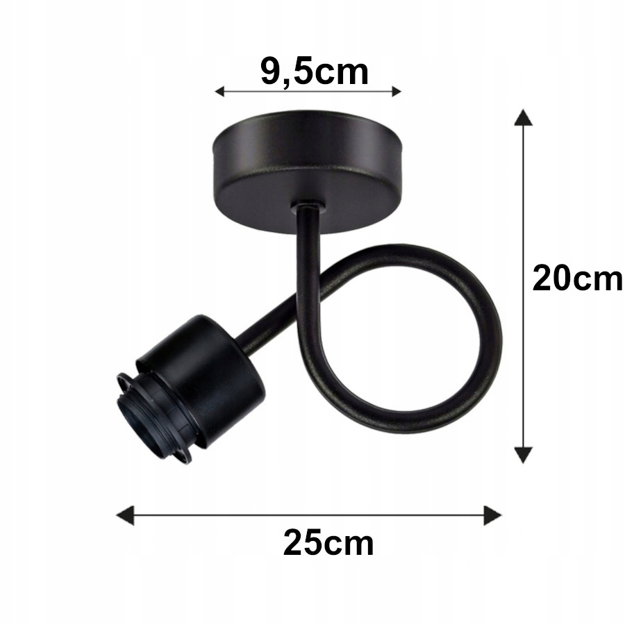 LAMPA WISZĄCA SUFITOWA ZAWIJANA LOFT RZADKA KULA Liczba punktów światła 1