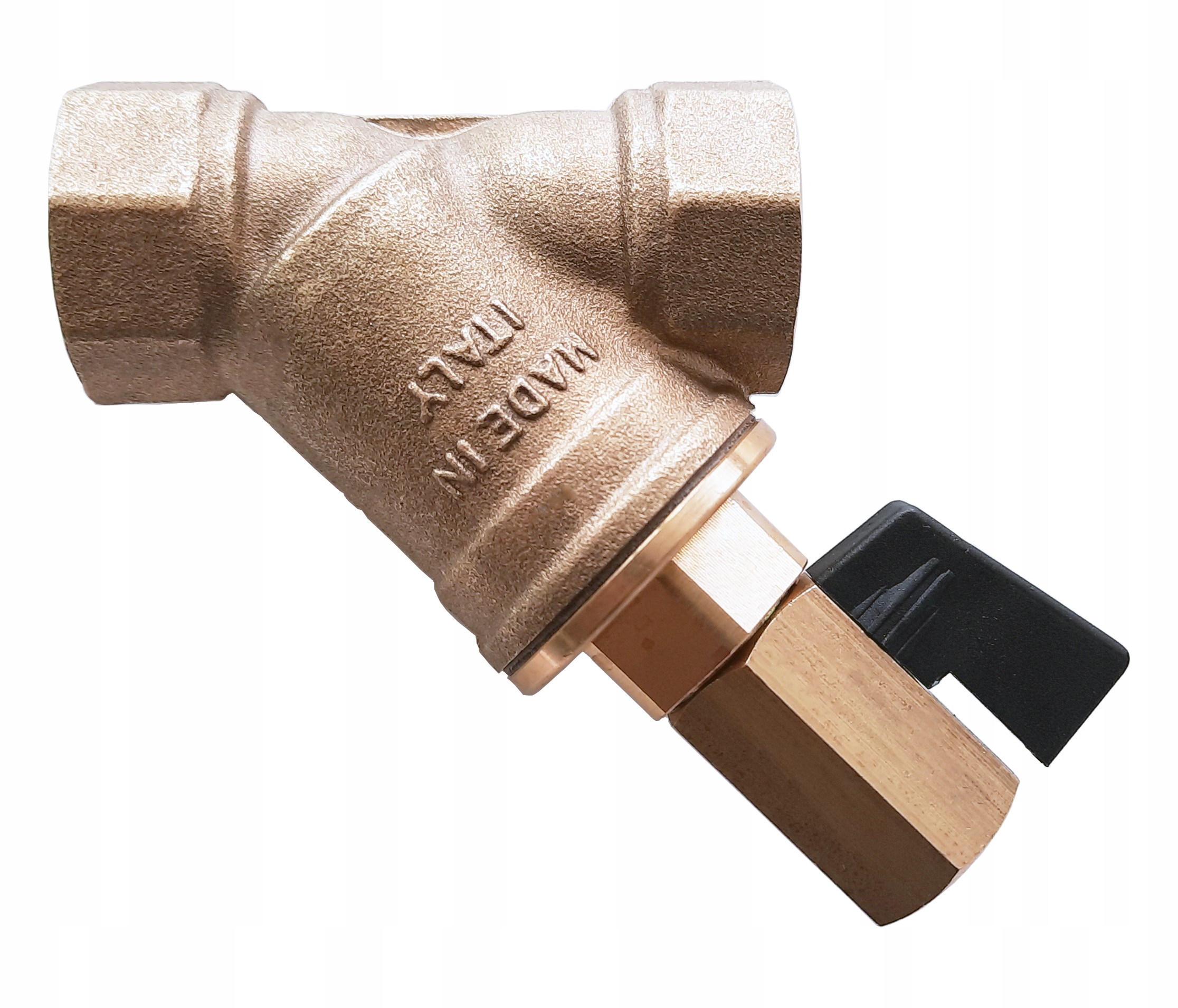 

Filtr wody skośny osadnikowy z magnesem neodym.5/4