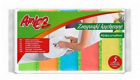 

Amigo zmywak kuchenny 5szt Gosia