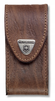 Etui Victorinox z brązowej skóry 4.0545