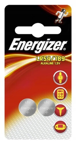 

Baterie Alkaliczne Energizer G10 LR54 189 2 Szt
