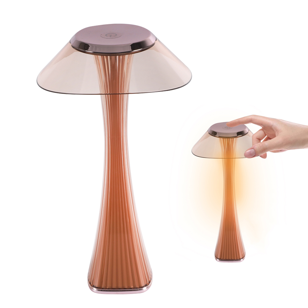 

Lampka Nocna Led Na Biurko Salon Sypialnia 3 Tryby