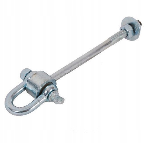 ŁĄCZNIK MONTAŻOWY HAK ZAWIESIE DO HUSTAWKI TYP C 160MM