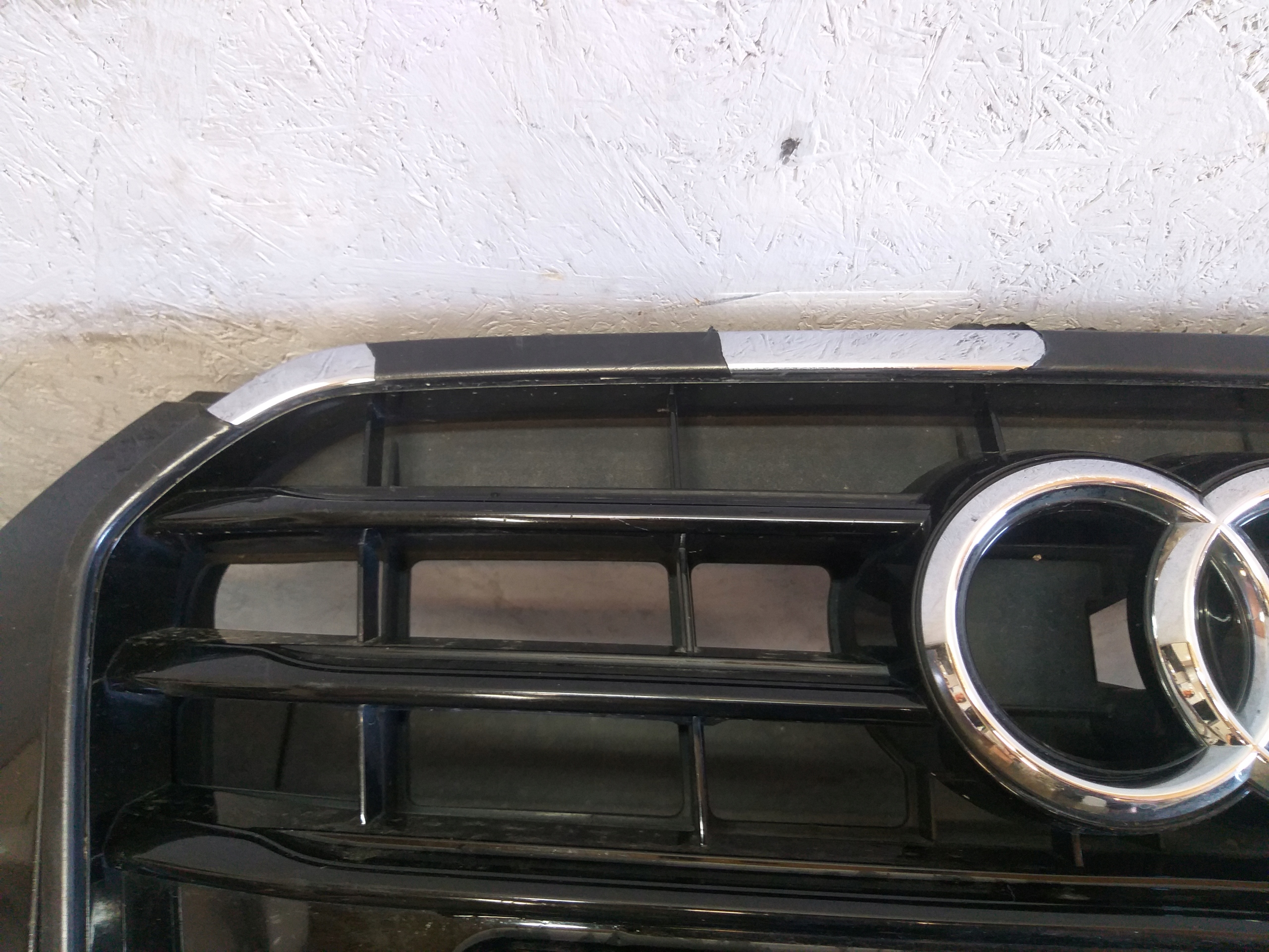 BUMPER FRONT AUDI A6 C7 4G 11-14 S LINE