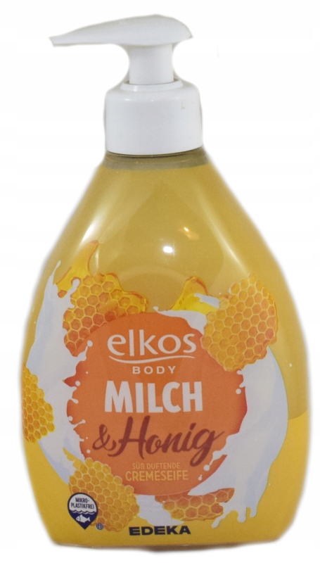 

Elkos mydło mleczno-miodowe 500 ml z Niemiec