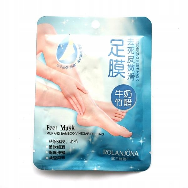 skarpetki złuszczające MASKA DO STÓP peeling 1para Marka TG