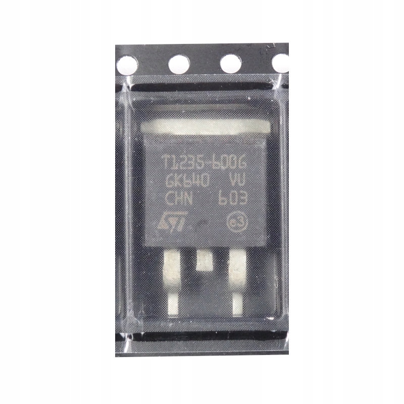 Triak T1235-600G 12A 600V 35mA D2PAK