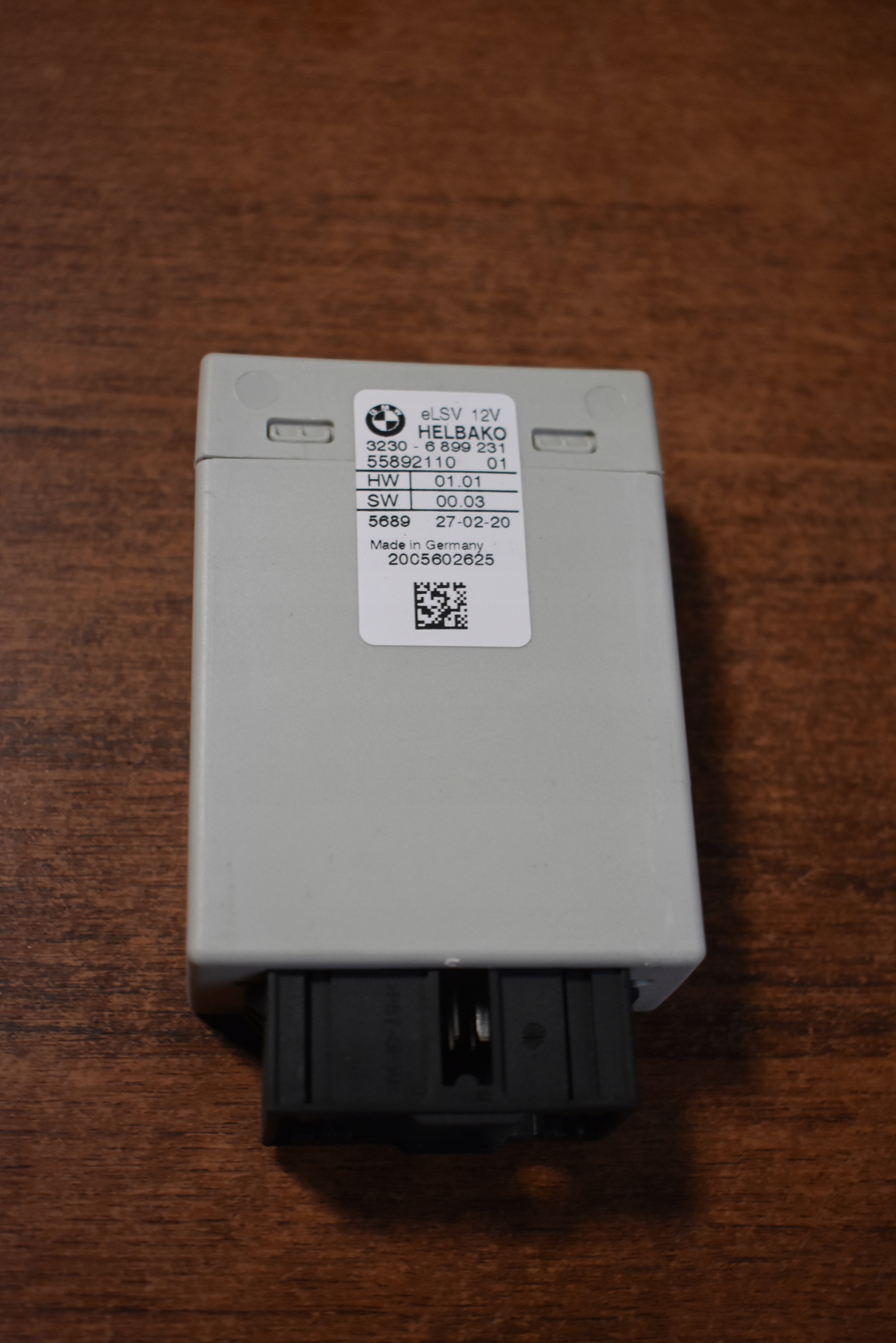 IDEALNY Module Colonne de direction Volant HELBAKO BMW G14 G15 1 9