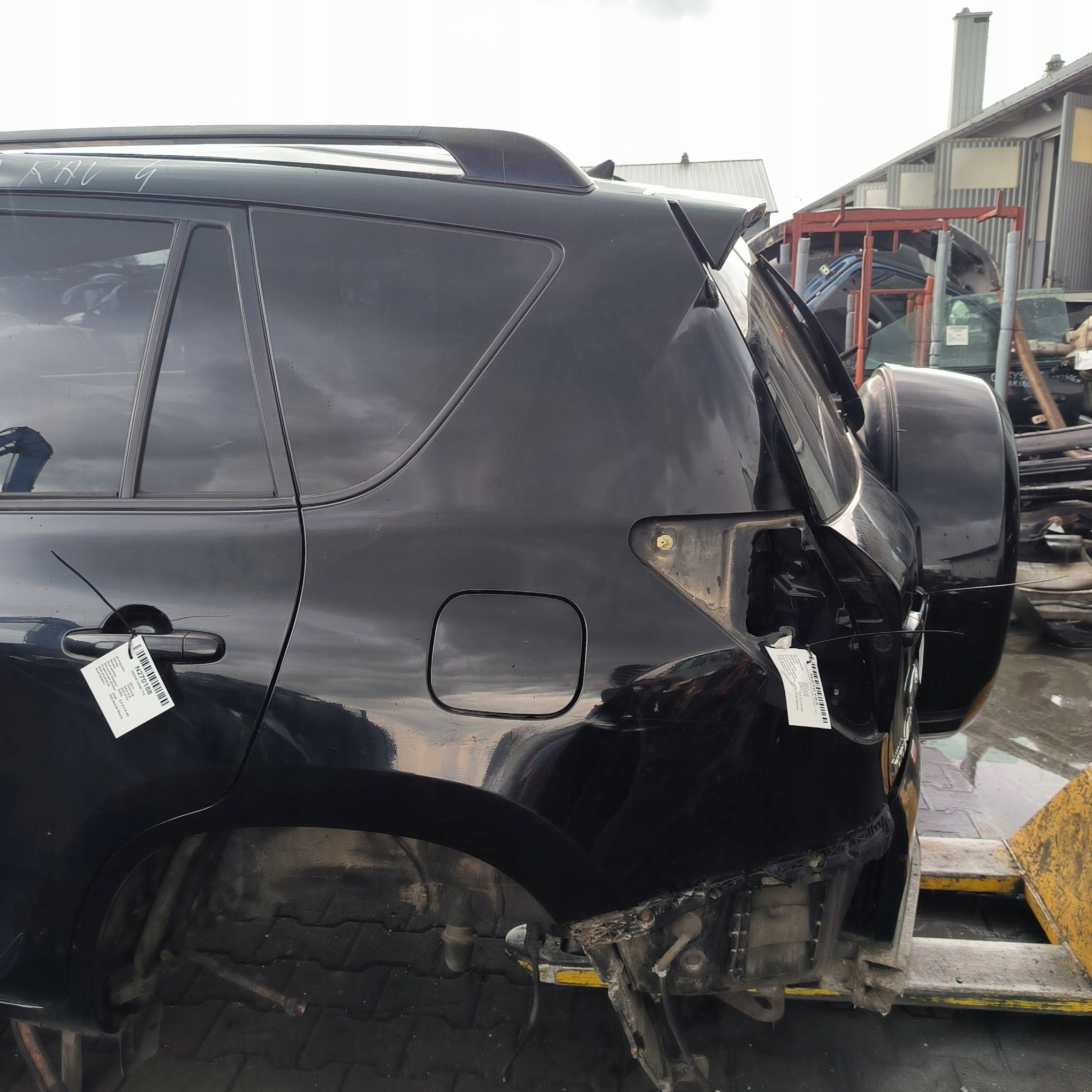 LONGHERONE parafango sinistra posteriore 202 TOYOTA RAV-4 III
