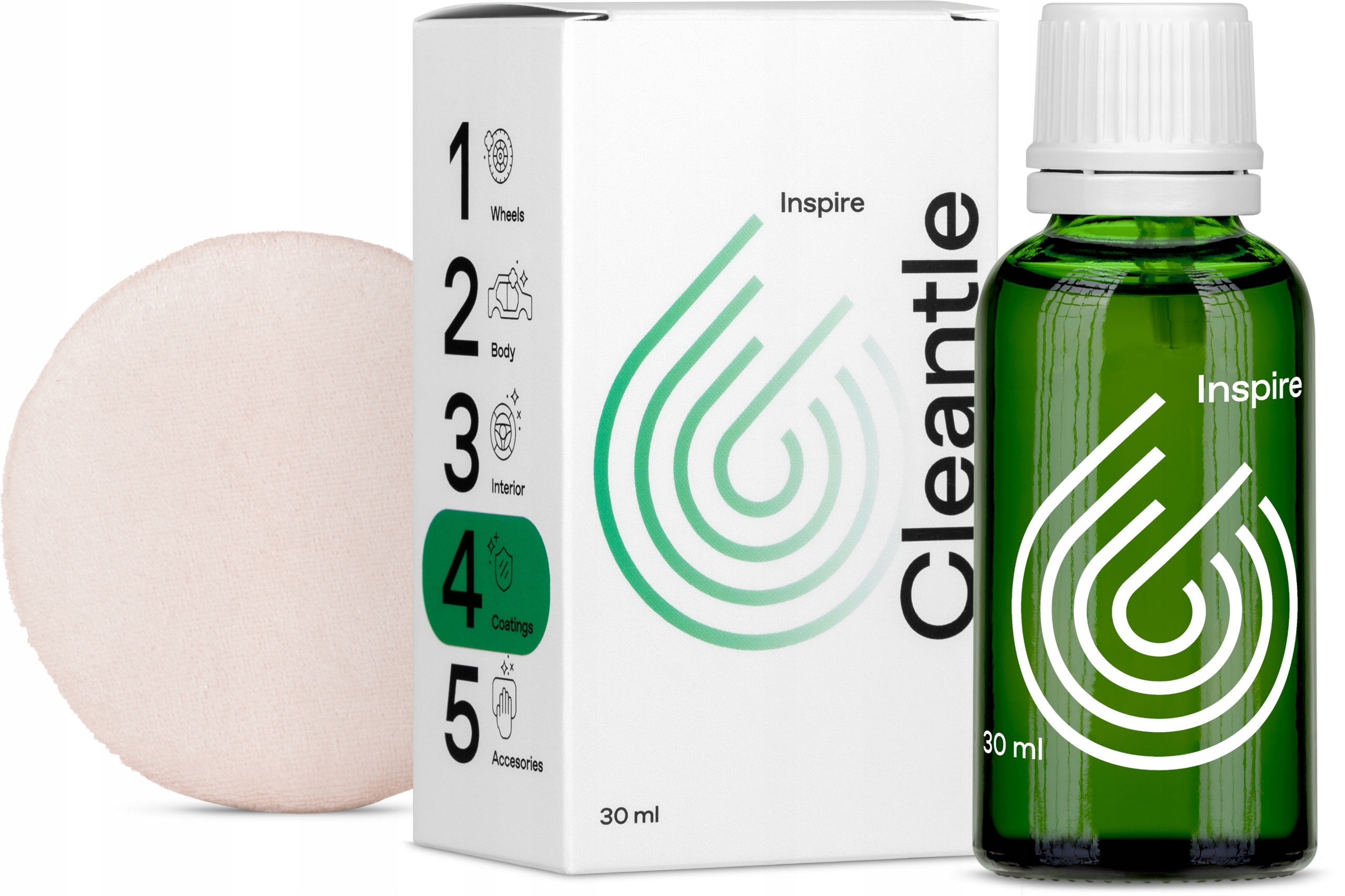 Cleantle Inspire 1,5 roczna powłoka ceramiczna 30ml