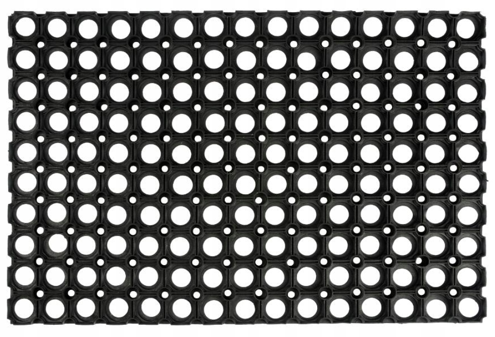 

Wycieraczka pod drzwi gumowa zewnętrzna 60x40 15mm