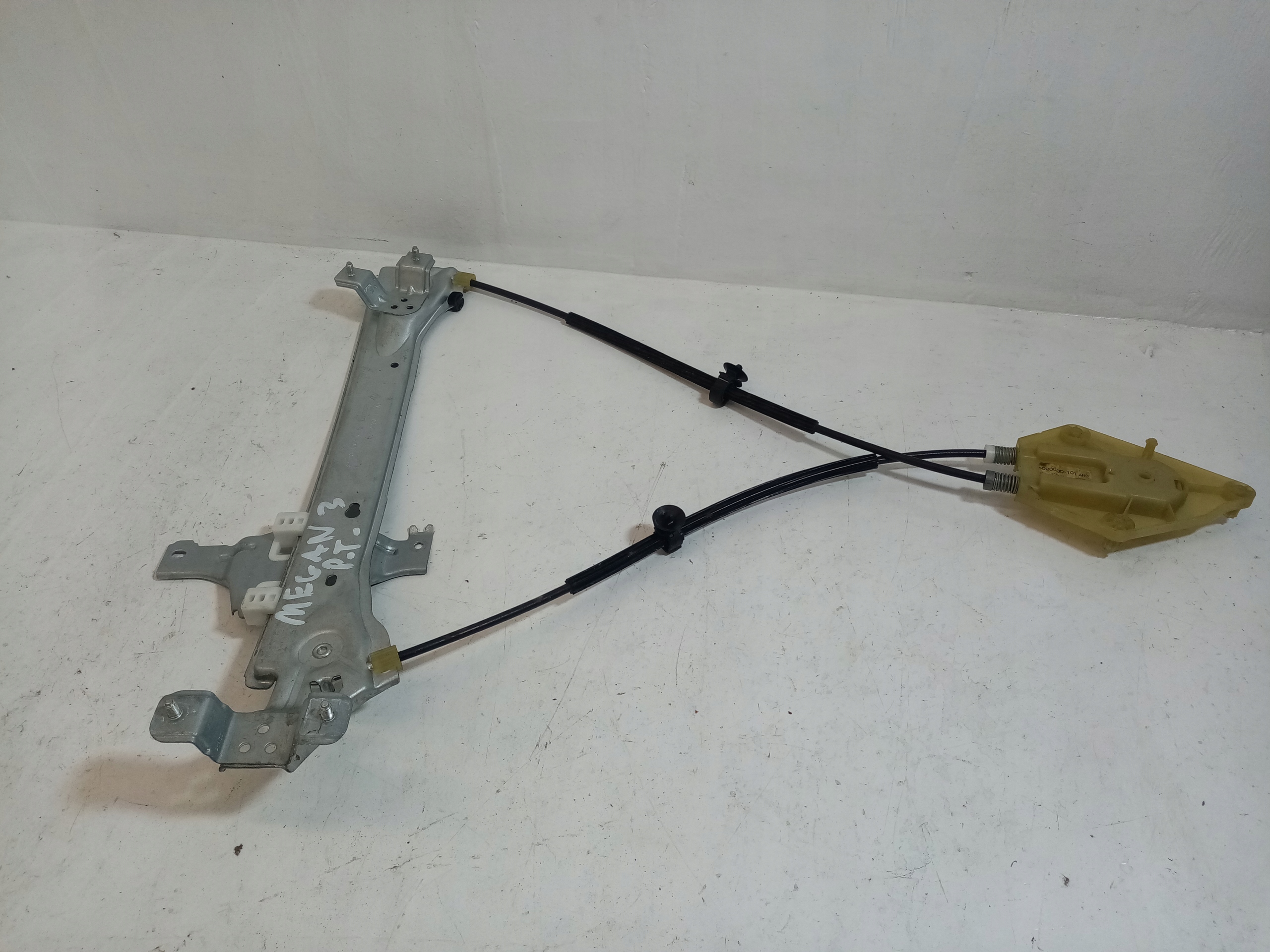 mechanism windows right rear part RENAULT MEGANE 3 968719101D