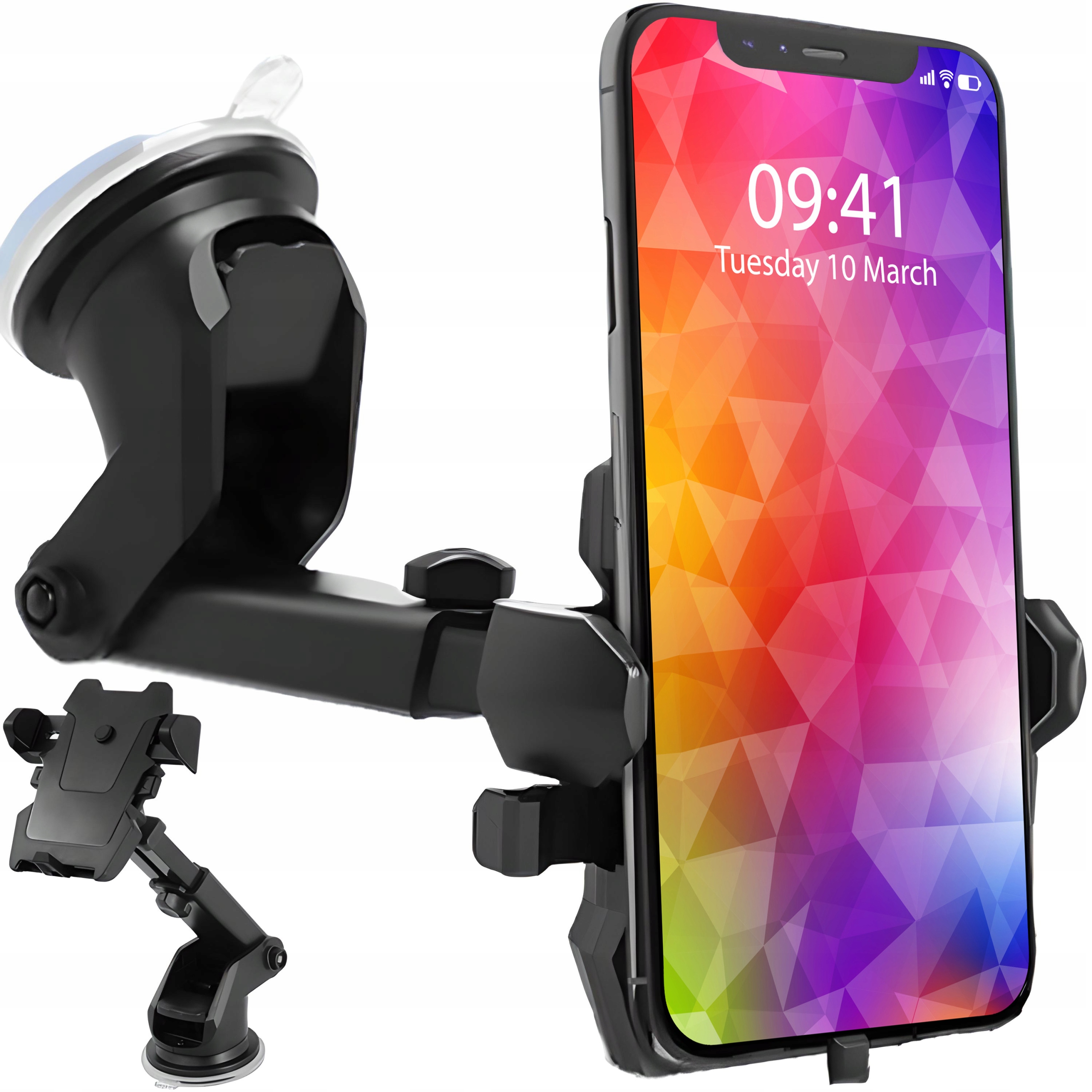 

Uchwyt Holder Do Samochodu Na Telefon Szybę Kokpit