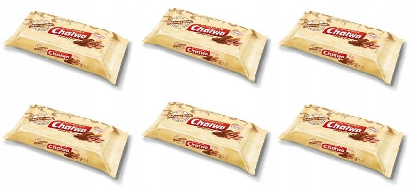 Levně 6x 750g Unitop Chalva sezamová chalva v krabičce