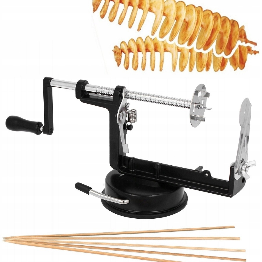 

Maszynka Do Ziemniaków Frytek Chipsów Zakręconych