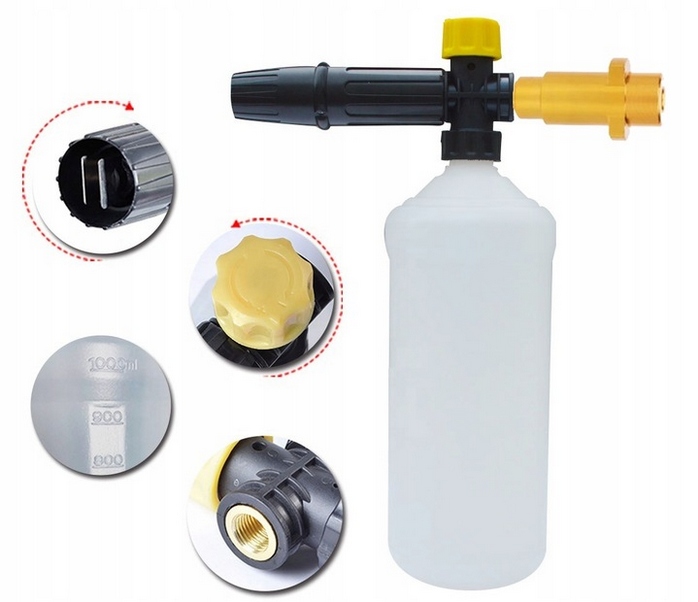 

Plastikowa Pianownica 1L Do Myjki Karcher K4