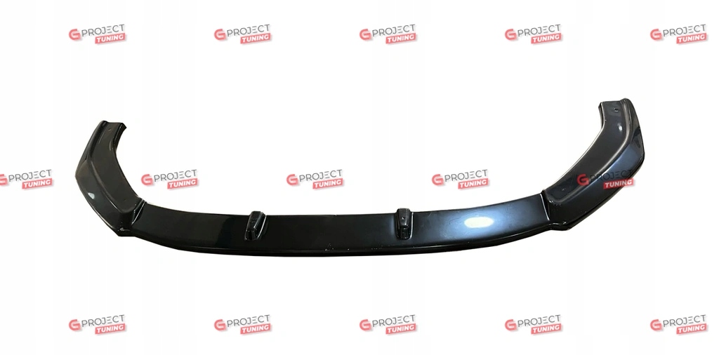 Dokładka przedniego zderzaka AUDI A4 B9 (8W) Sedan 2017-2019 czarny połysk Producent części Inny