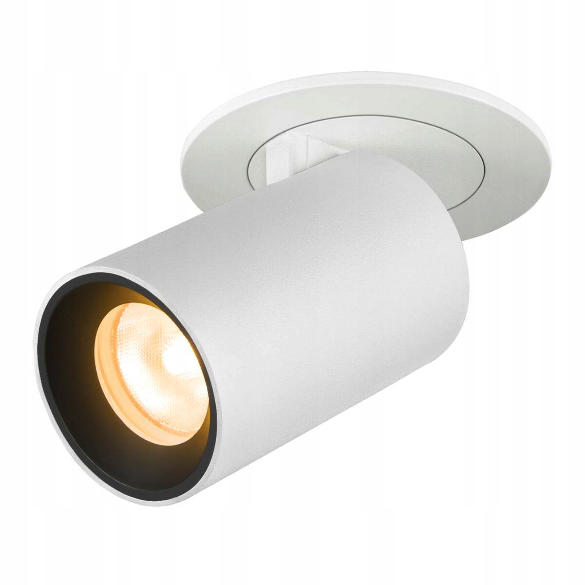 Stropné bodové svietidlo Slv Numinos Projector Xs 7W 3000K 20° biele/čierne