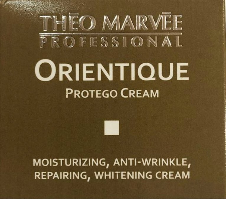 Theo Marvee Orientique Protego Craem 50 ml. regeneracja , rozjaśnianie