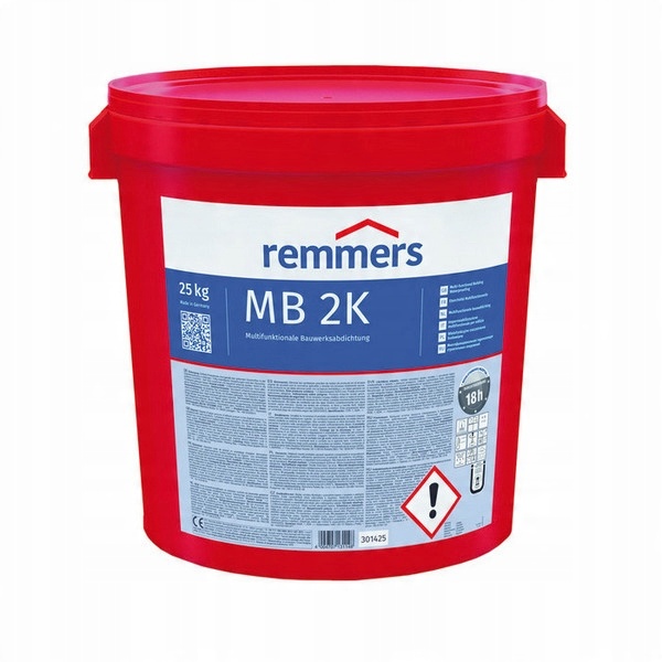 

Remmers szlam uszczelniający, hydroizolacja 25kg