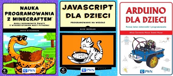Z Minecraftem Arduino JavaScript dla dzieci