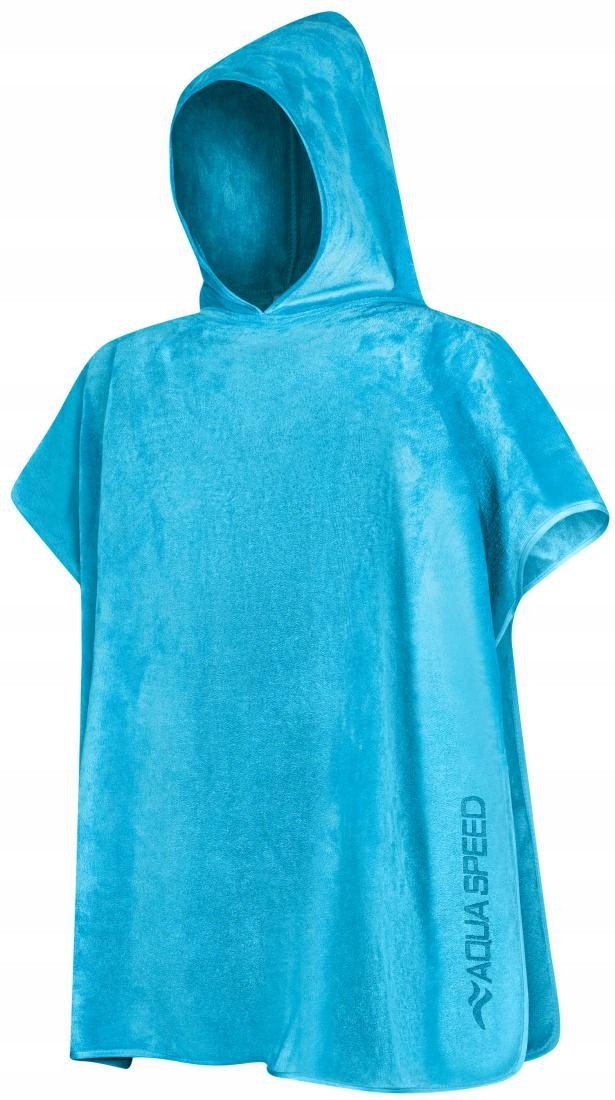 

Ręcznik okrycie dla dzieci poncho 80x140
