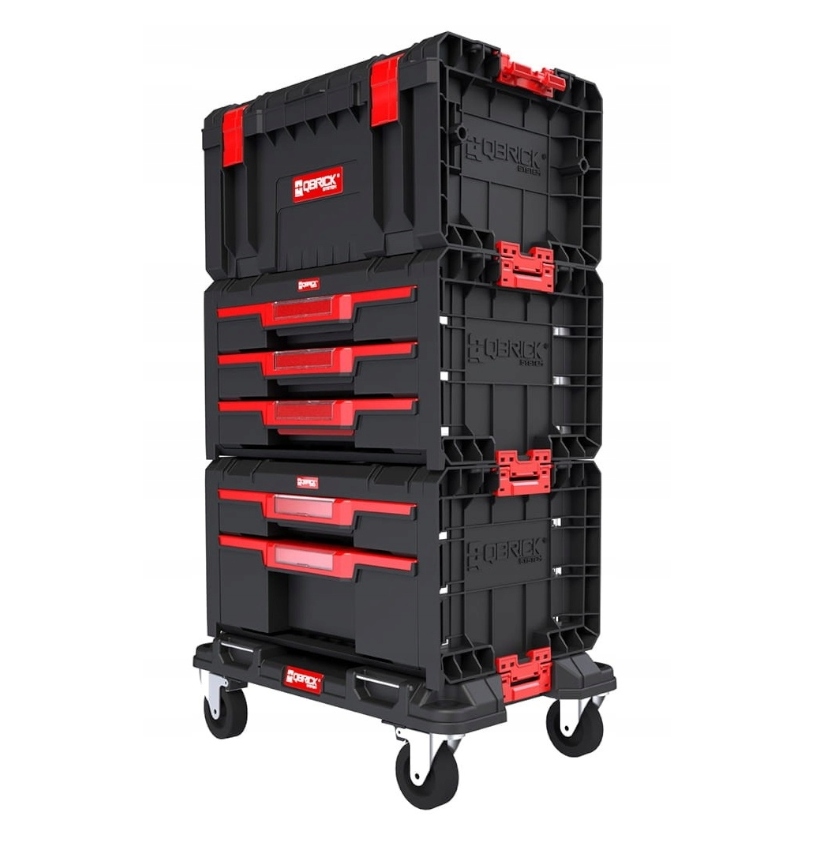 Zestaw System Pro Drawer Workshop Set 2 Szuflady Z258346PG013 Qbrick