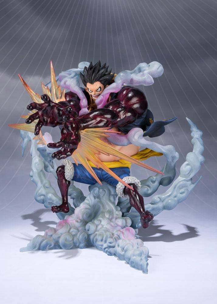 Soška FiguartsZERO Monkey D. Luffy Gear 4 Leo Bazooka One Piece