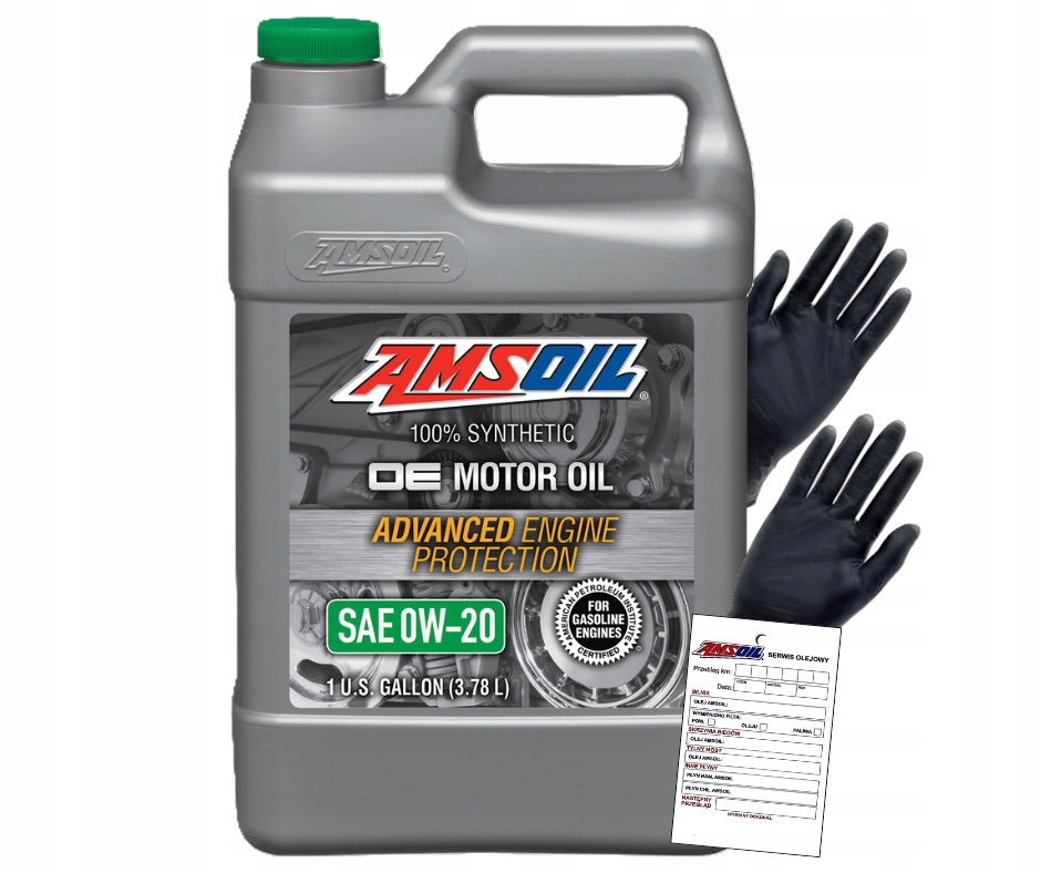 Olej silnikowy Amsoil 0W20 Oe Synthetic Motor Oil 3,784 l