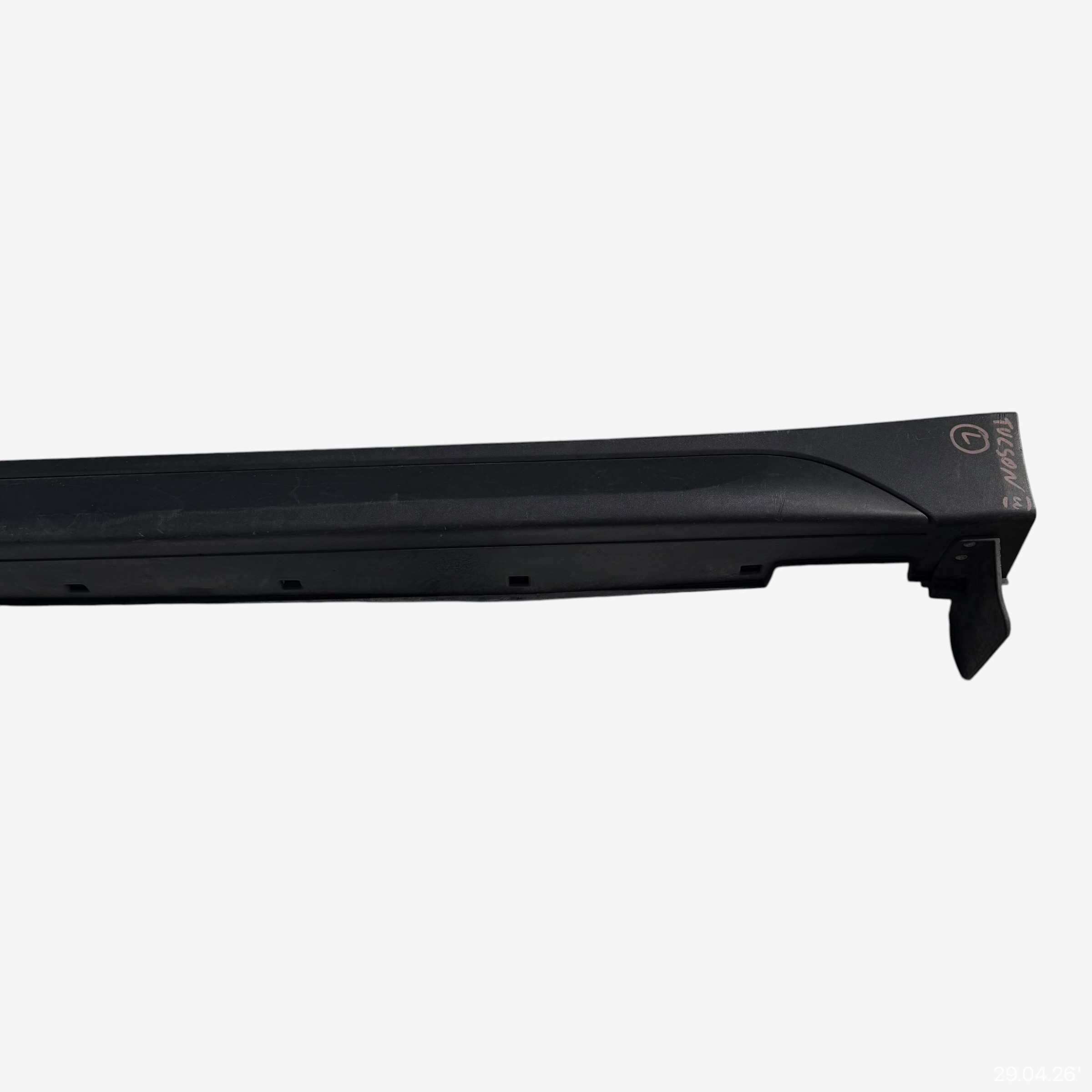 moulding threshold left HYUNDAI TUCSON II 87753-D7000