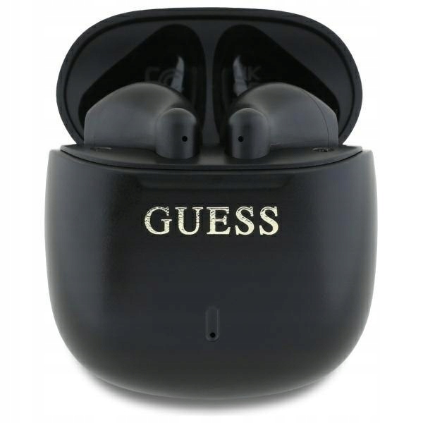 Guess Bluetooth sluchátka GUTWSJ14ESGKTWS dokovací stanice černá/černá