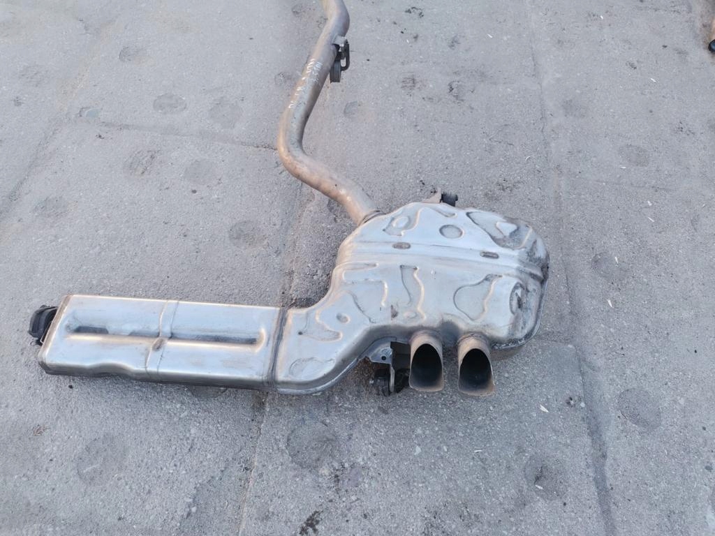 IDEALNY KPL. muffler, exhaust AUDI A6 C8 2.0TDI 1