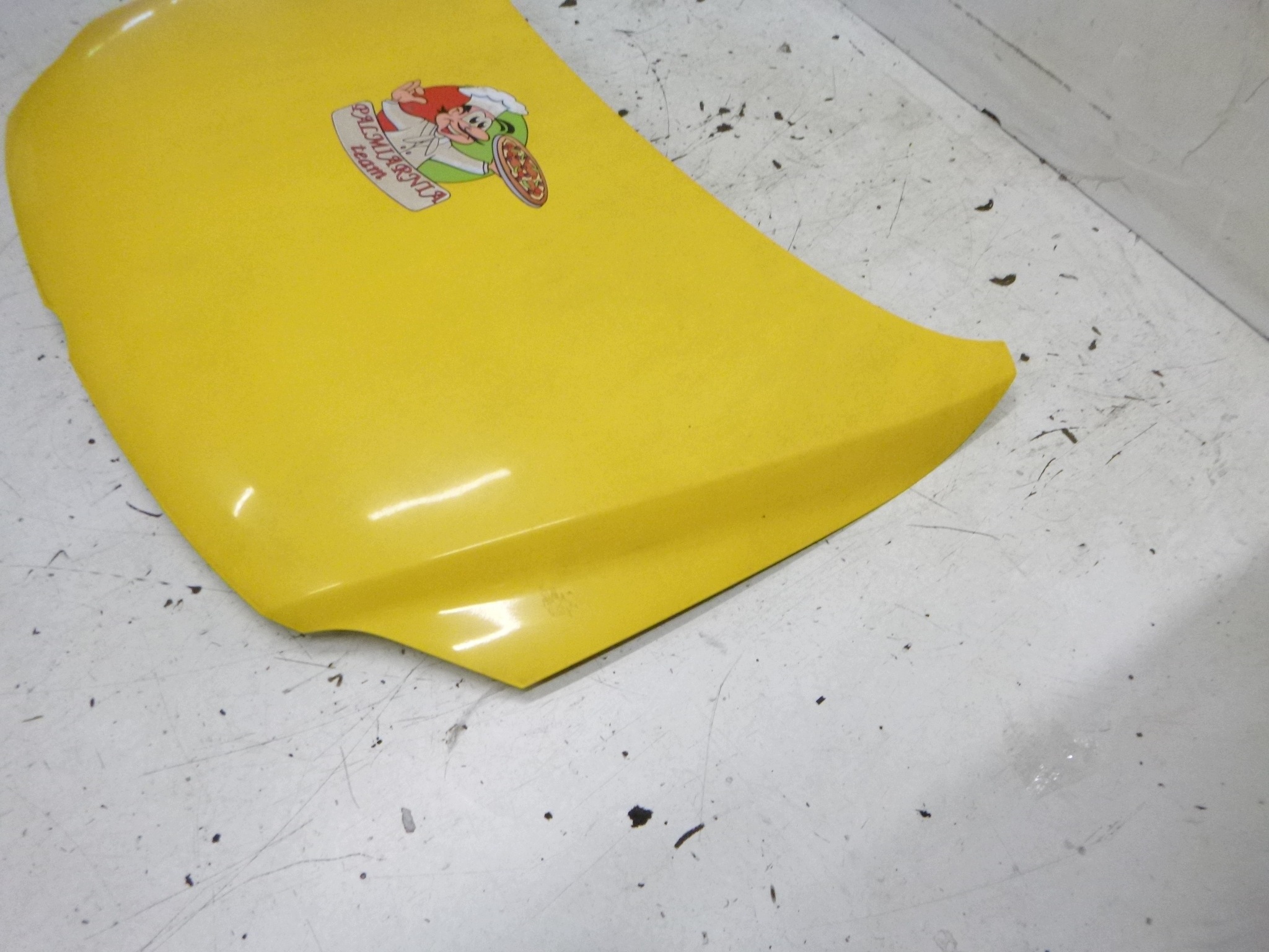 bonnet cover front VW Fox 2005-2011 Zolta