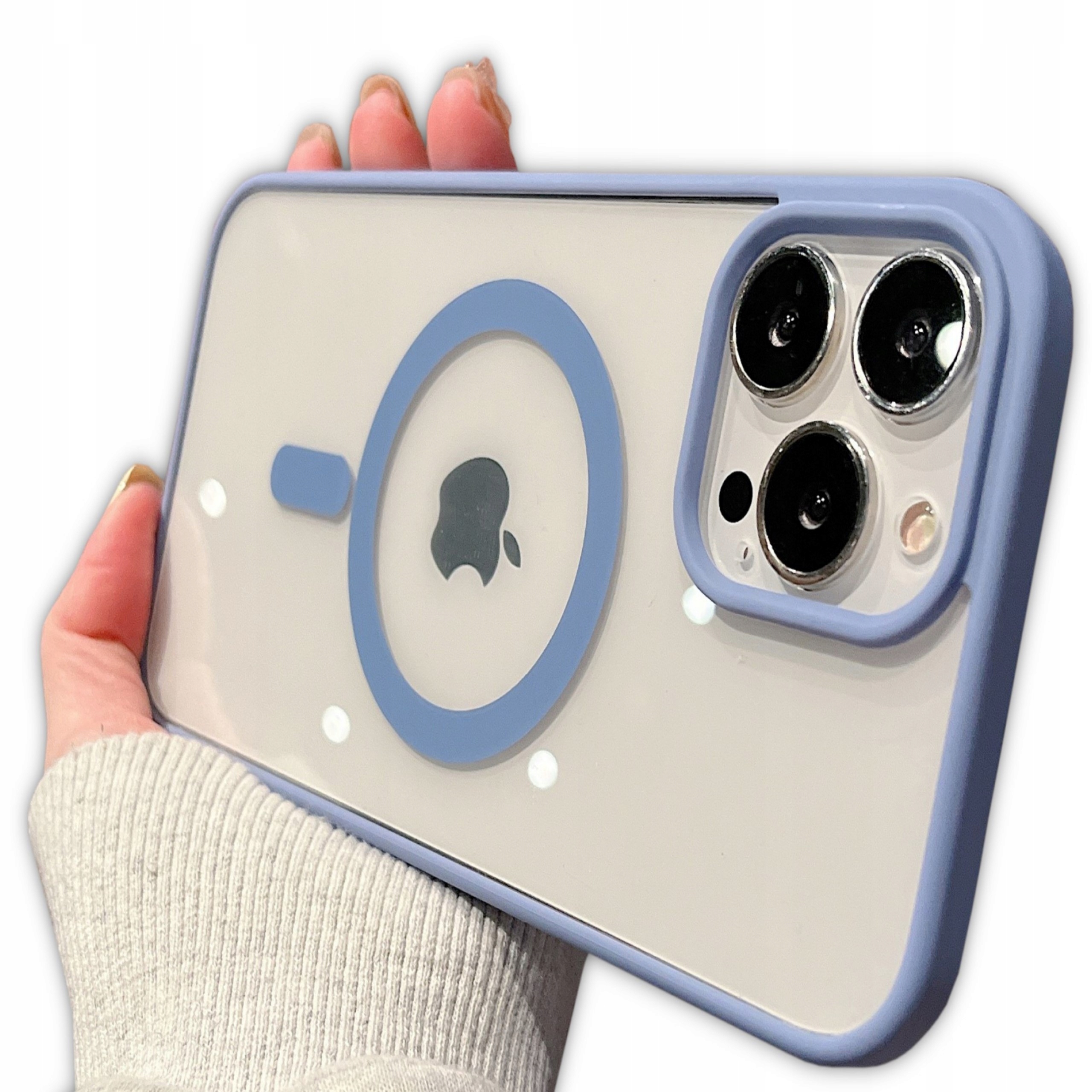 

Etui Obudowa Do Iphone 13 Pro Magsafe Niebieski