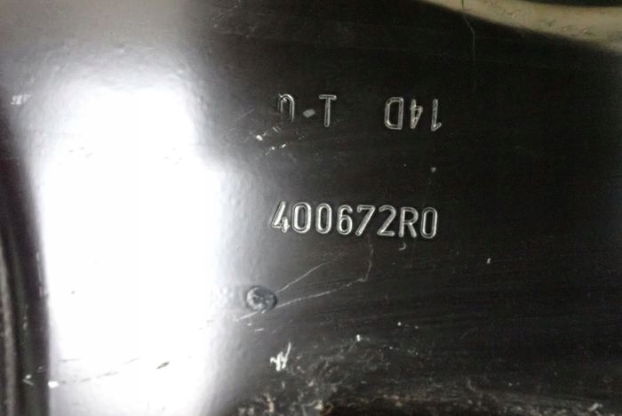 JUMPY EXPERT PROACE III 16- pillar right rear rear part