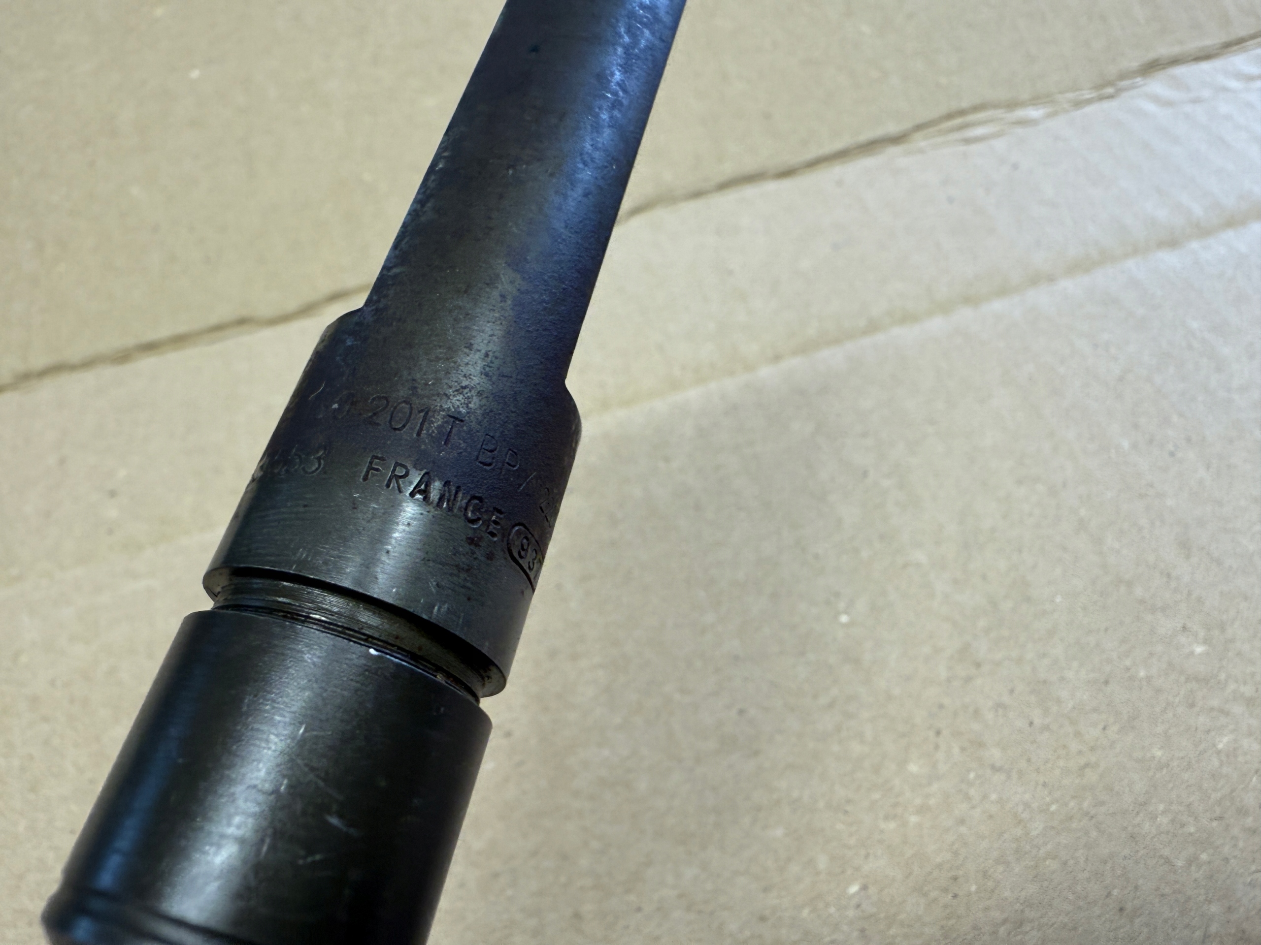 VW TRANSPORTER T4 2.5 TDI 150KM AXG nozzle injector 074130201T