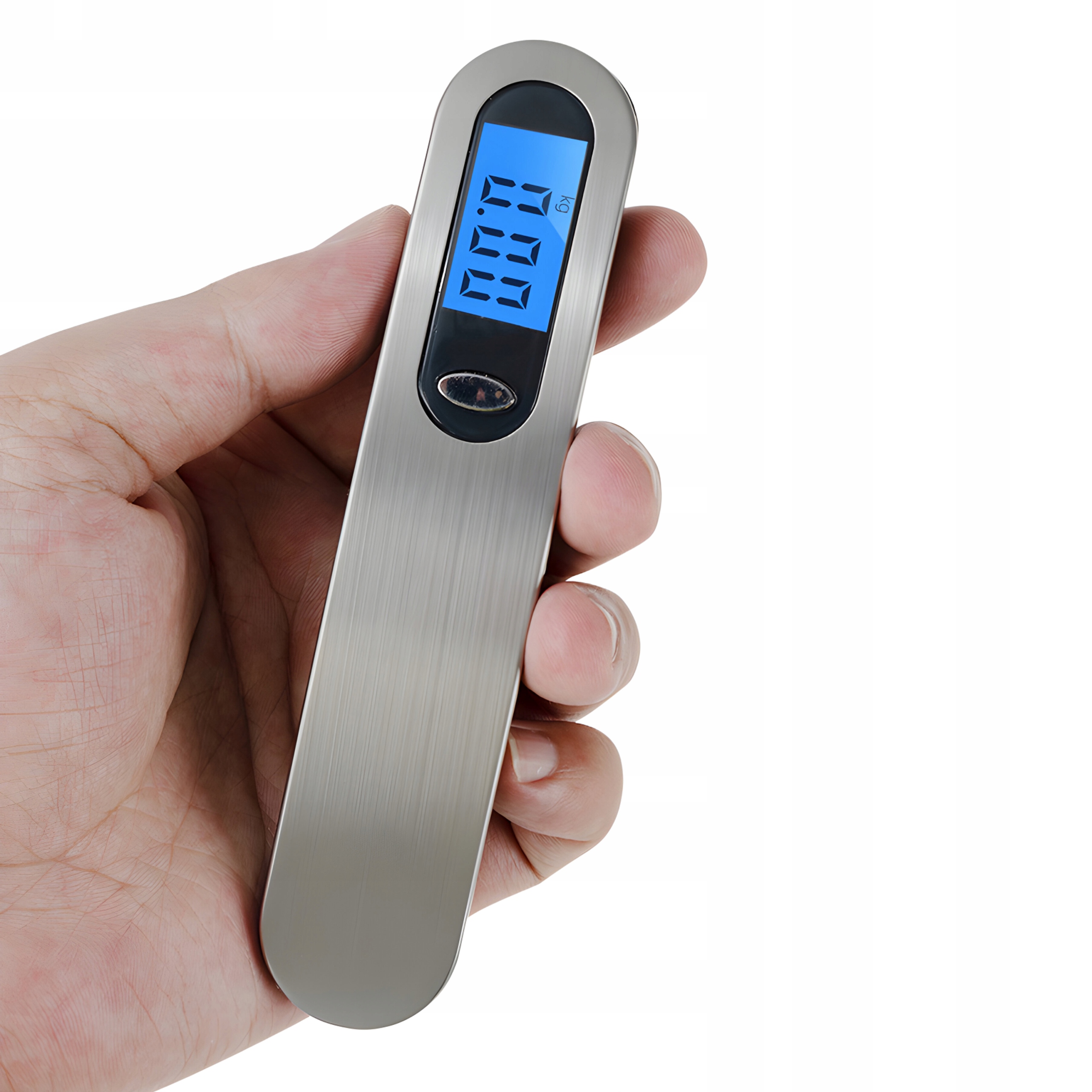 WAGA BAGAŻOWA PODRÓŻNA HAKOWA TURYSTYCZNA LOTNICZA RĘCZNA LCD DO 50KG Kod producenta WAGA WĘDKARSKA E885