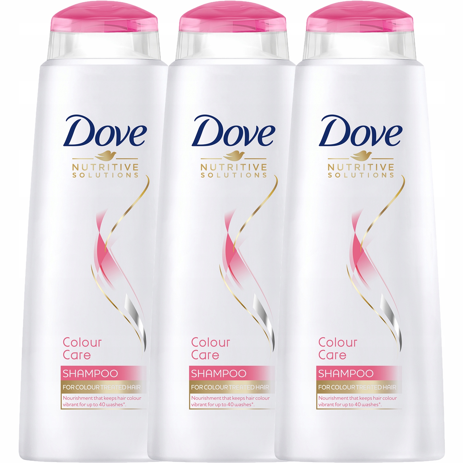 

Dove Szampon Włosy farbowane Colour 3x400ml