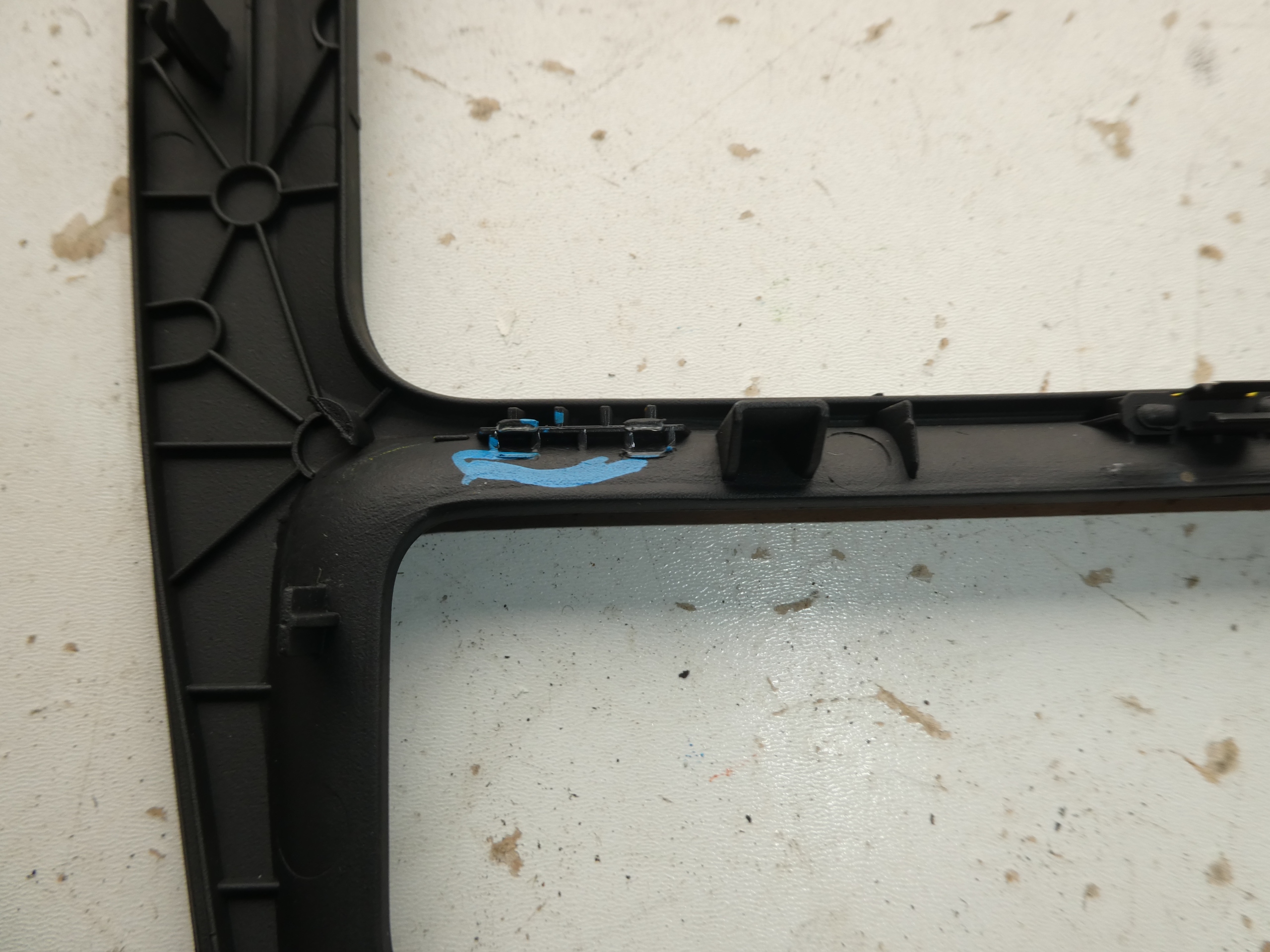 frame DEKOR cover RADIA VW JETTA VI 5C 5C6858069A