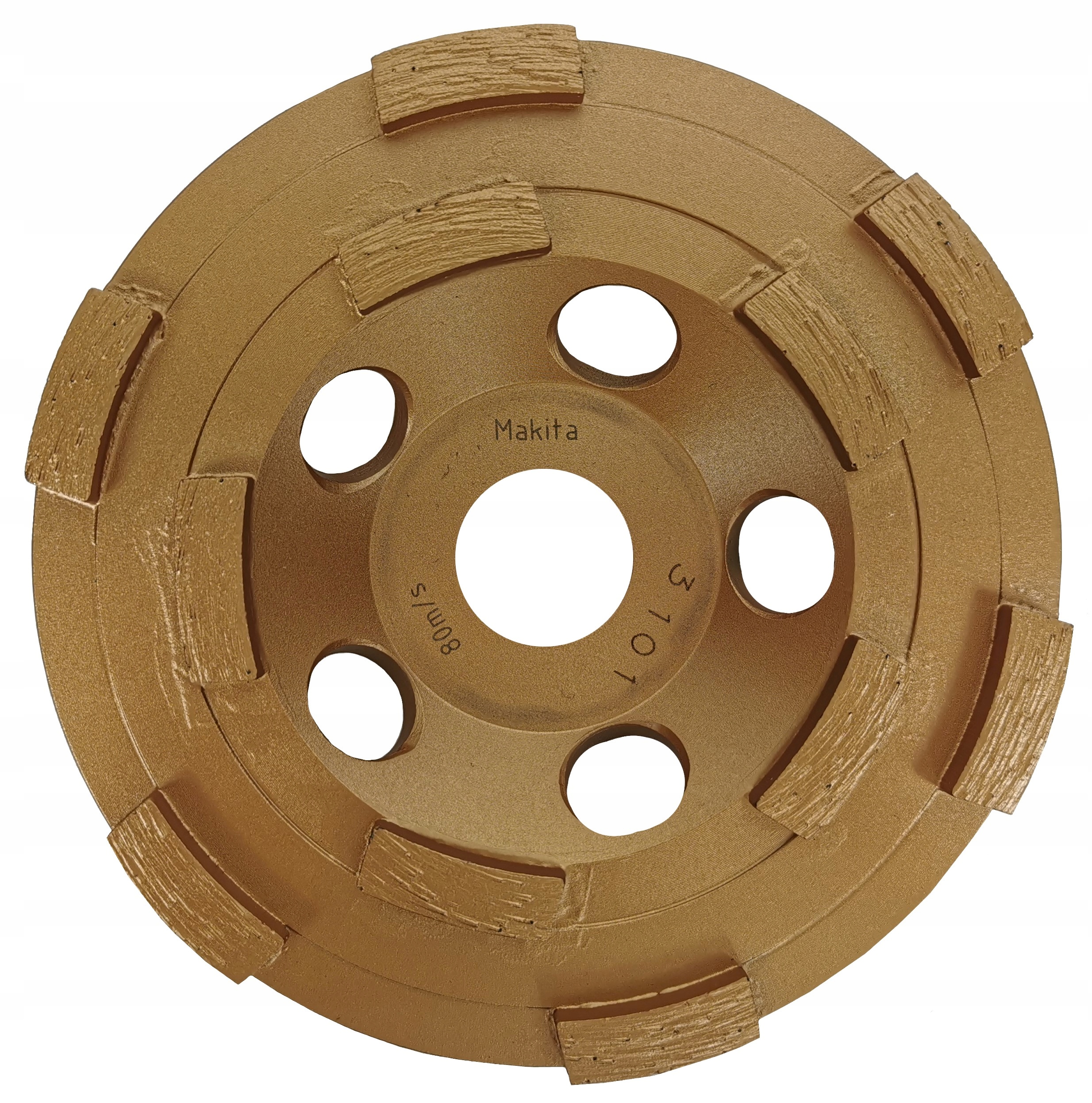 Makita B-12295 Tarcza Garnkowa Diamentowa 125 mm do szlifowania betonu