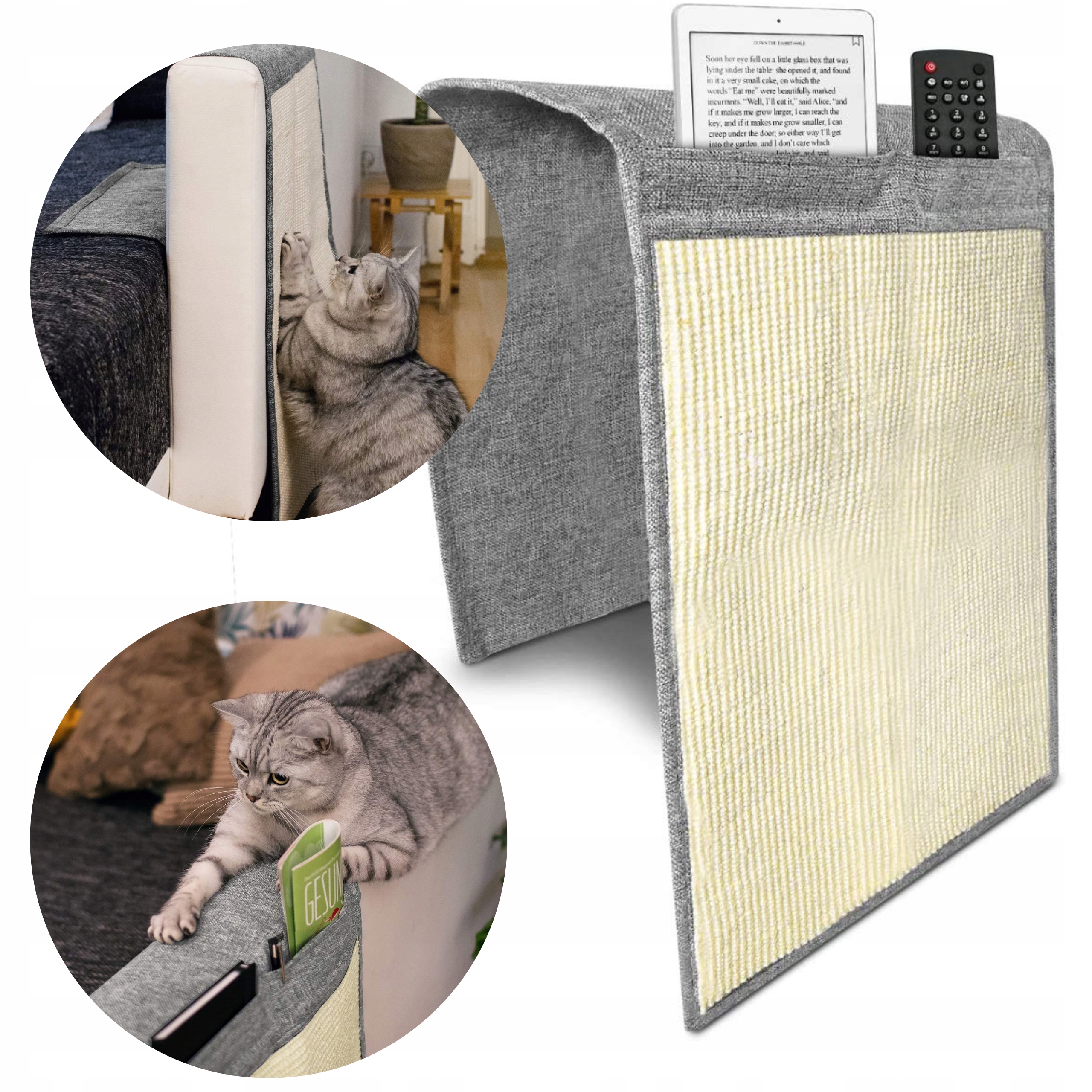 Drapak Dla Kota Ochronna Mata Kanapy Sofy Pojemnik