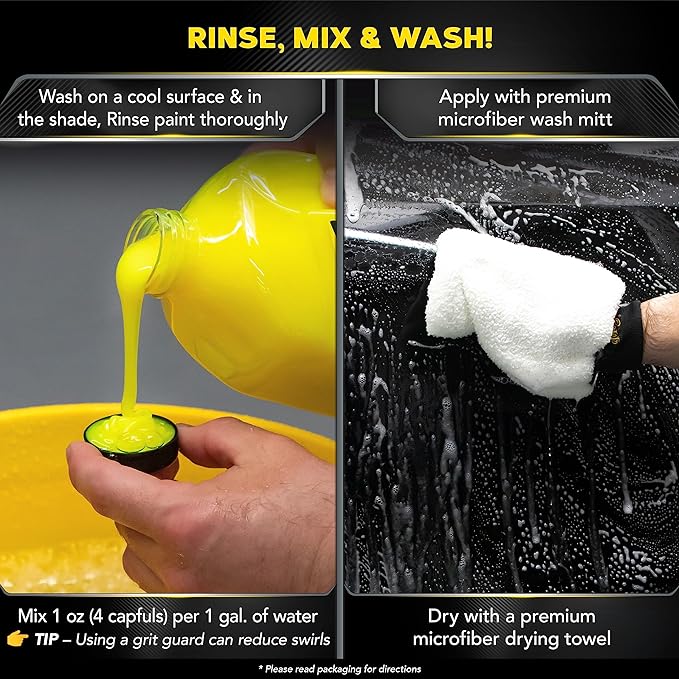 Meguiars Meguiars Ultimate Wash Wax - Szampon Samochodowy Z Woskiem Numer katalogowy producenta G17748